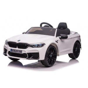 Elektromobilis BMW M5 DRIFT (SX2119) 24V 400W (Baltas)
